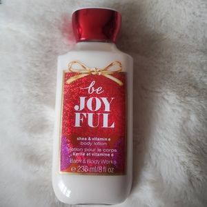 Be Joyful Body Lotion by Bath and Body Works.
